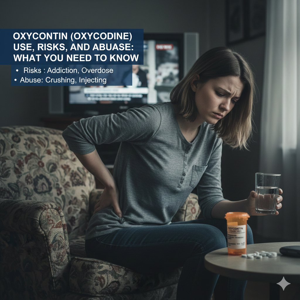 OxyContin (Oxycodone) Use, Risks, and Abuse: What You Need to Know