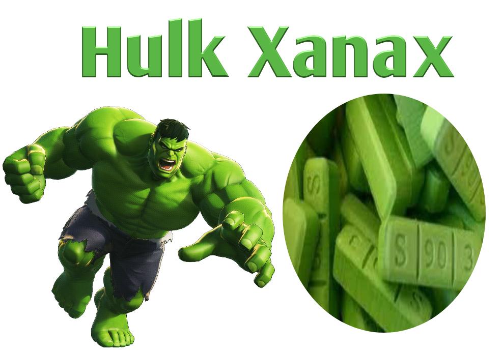 What You Need to Know About Green Xanax "HULK XANAX"