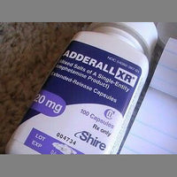 Adderall XR 20mg