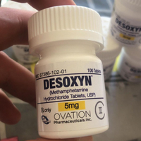 Desoxyn 5mg