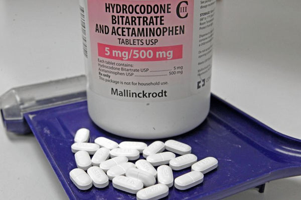 Hydrocodone 5-500 mg