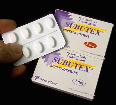 Subutex 8mg (Buprenorphine)