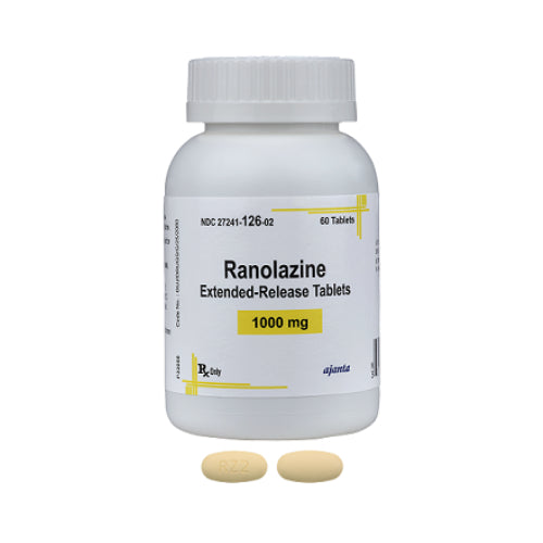 Ranexa (Ranolazine) 1000mg
