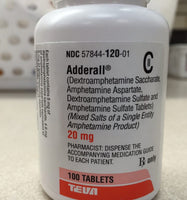 Adderall 20mg